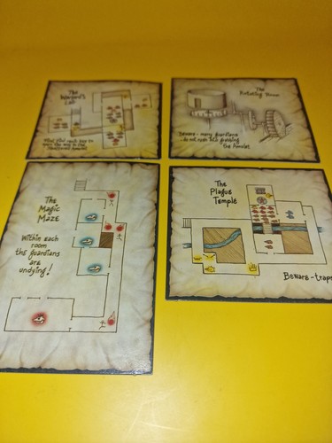Advanced heroquest treasure - .,