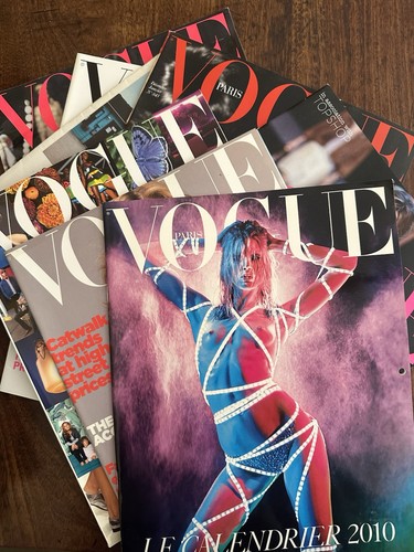 Assorted vintage vogue - assorted,