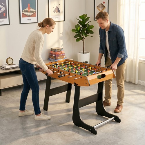 Folding football gaming - gaming, table