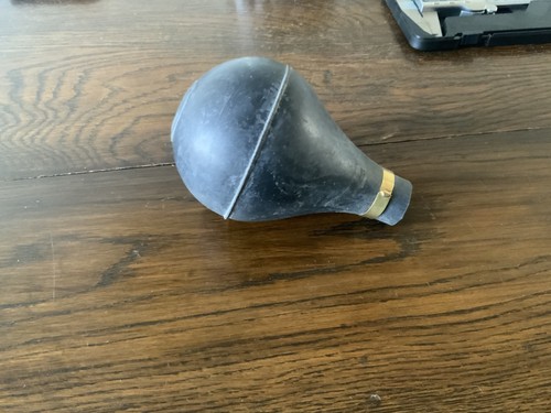 Rubber bulb for vintage car - bulb,
