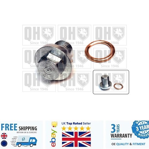 Oil sump screw - oil, plug