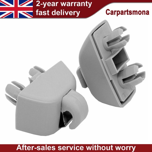 2pcs car sun visor clip - car,