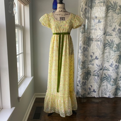 Vintage 70s handmade formal - handmade,