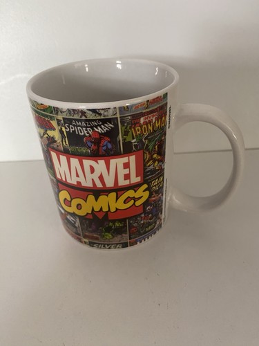 Marvel comics mug - mug, iron