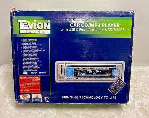 Tevion 5932 car mp3 - tevion, player