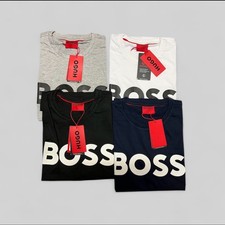 HUGO BOSS BRAND NEW SHORT SLEEVE T-SHIRT FOR MENS