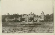 Oban The Alexandra Hotel Real Photo HM Scrivens Local Publisher