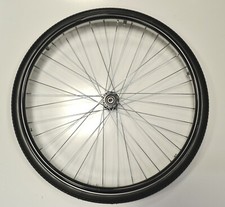 24" Solid Tyre Spoked Rear