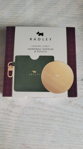 Radley leather handbag mirror - leather,