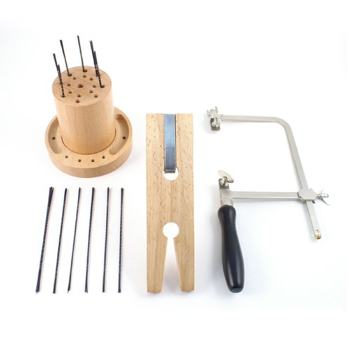 Jewelers saw kit includes - saw,