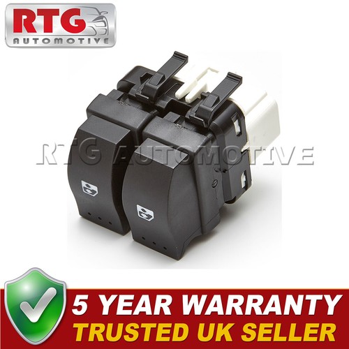 Electric double window control - window,
