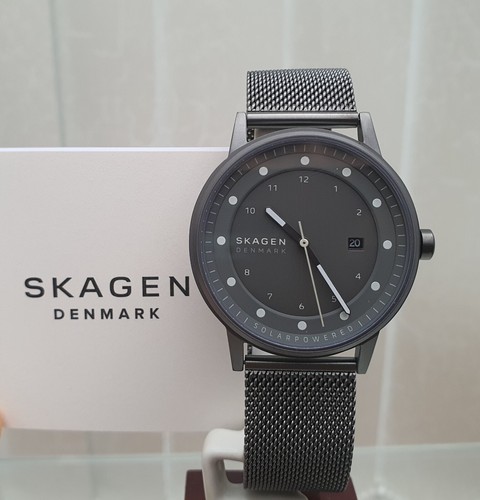 New skagen solar mens watch - skagen,