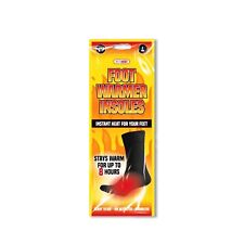 Foot Warmers Self-Heated thermal Insoles for Shoes Boots Outdoor Hiking Football