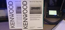 Kenwood  TM- V71A   TM-71E  Maunal