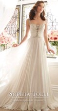 Sophia Tolli UNWORN wedding