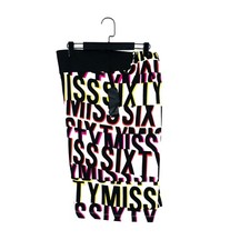 Miss Sixty Diamond Black Red