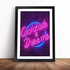 Cocktails And Dreams Sign