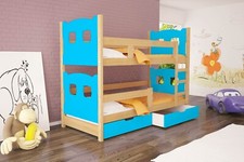 Kids bunk bed MARABO Solid
