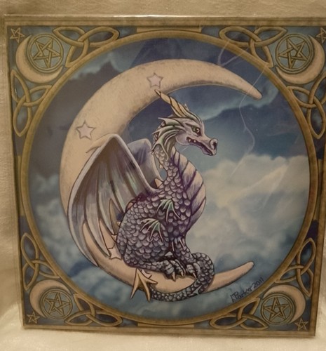 Dragon wall plaque new - dragon,