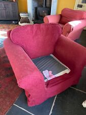 Two sitting room chairs