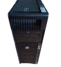 HP Z620 Workstation, 2 x Intel(R) Xeon(R) CPU E5-2630 v2 @ 2.60GHz 32GB RAM