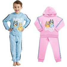 Girls Boys Bluey Hoodie Jogger