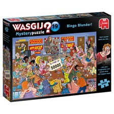 Jumbo Wasgij Mystery 19 Bingo Blunder 1000 Piece Jigsaw Puzzle Toys