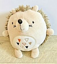 Hedgehog Soft Toy Plush Baby Chime Sensory Wildlife Woodland Animal Cuddly