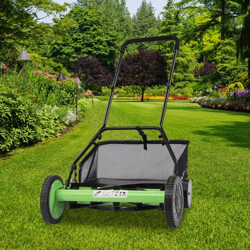 New manual lawn mower hand - manual,