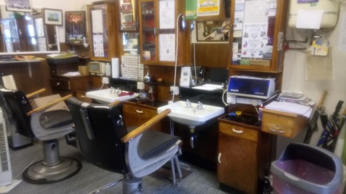 Belmont vintage barbers - 2,