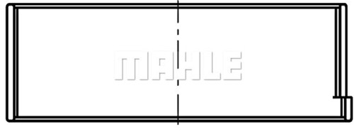 Connecting rod bearing for - connecting,