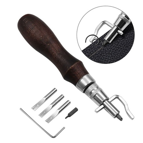 Edge beveller groover - in,