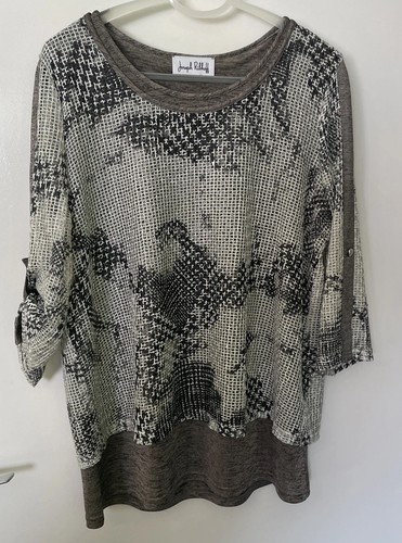 Joseph ribkoff women top - women’s,