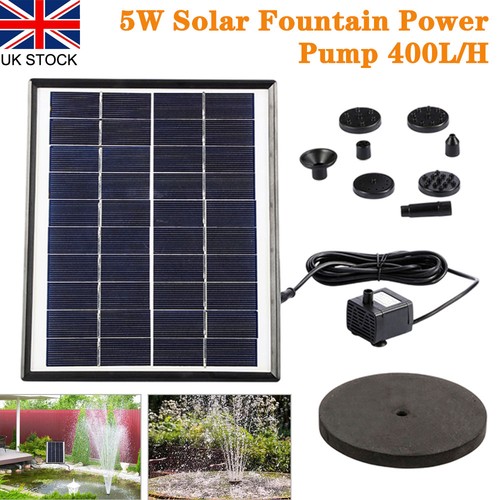 400l solar panel - 400l/h,