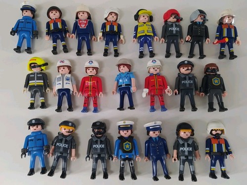 Playmobil people bundle - playmobil,