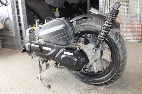 Sym jet evo 125i - sym, engine