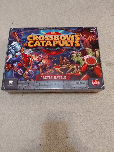 Goliath crossbows catapults - goliath,