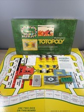 Vintage totopoly board game - board,
