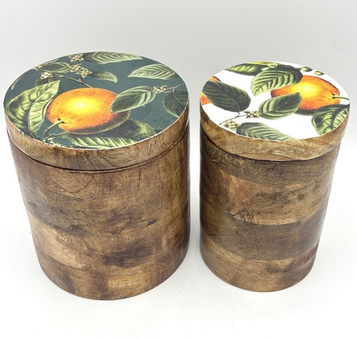 Set mango wood - set, storage