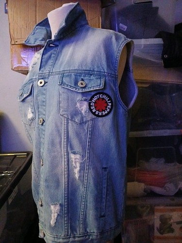 Red hot chili peppers denim - peppers,