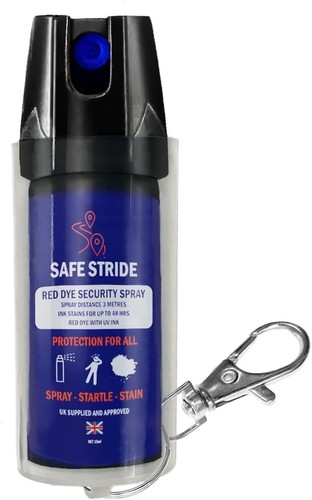 Self defence spray safestride - self,