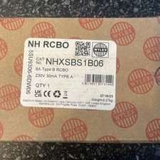 Wylex NHXSBS1B06 6A Type B
