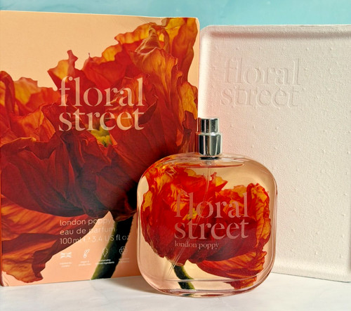 Floral street london poppy - poppy, eau