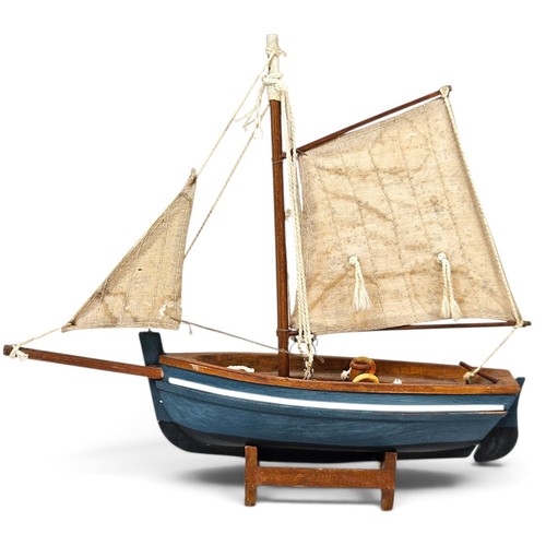 Vintage wooden sailing - vintage,