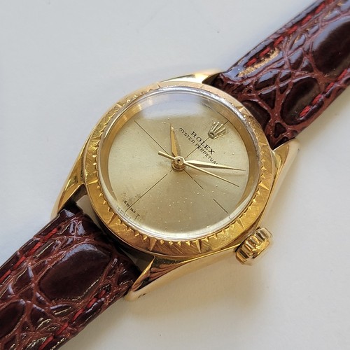 Rolex ref 6615 oyster - rolex,