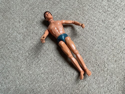 Vintage action man - man, palitoy