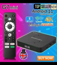G7 Mini Android 11 TV Box 4K