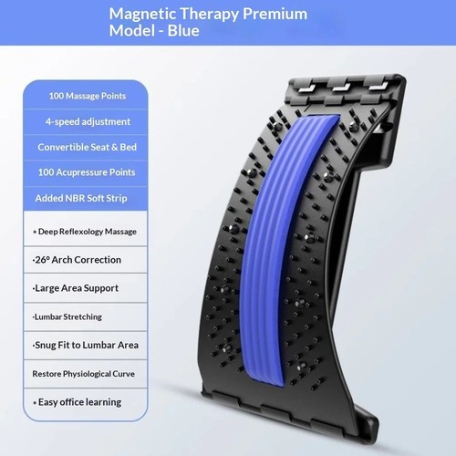 Back stretcher for pain relief - for,