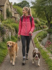 Columbia Ladies Rouge Pink And