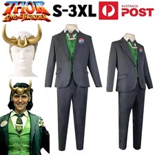 Loki Season 1 Cosplay Costume